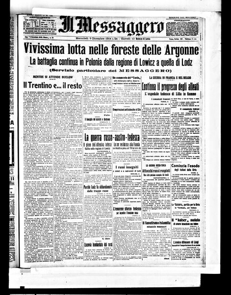 Il messaggero