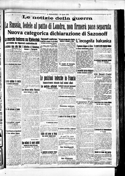 Il messaggero