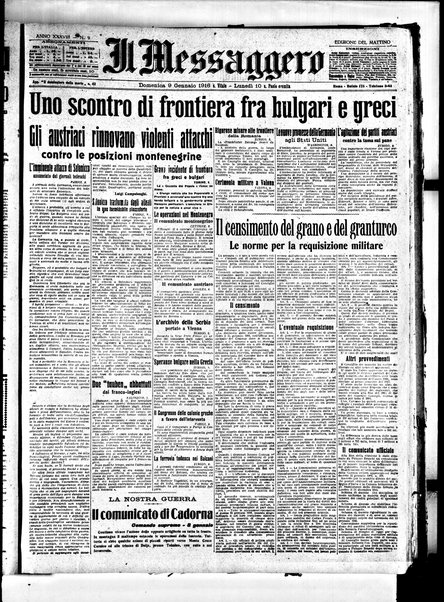 Il messaggero