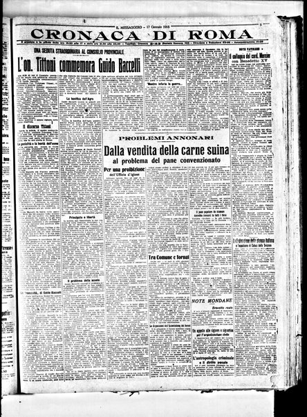 Il messaggero