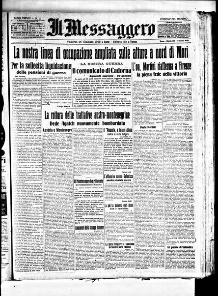 Il messaggero