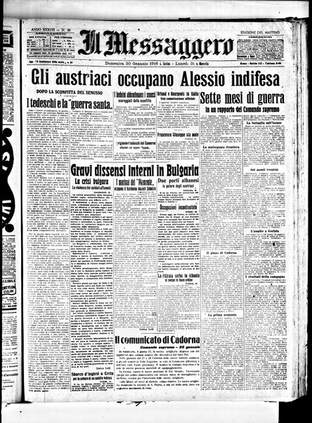 Il messaggero