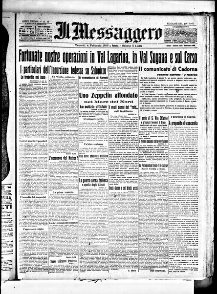 Il messaggero