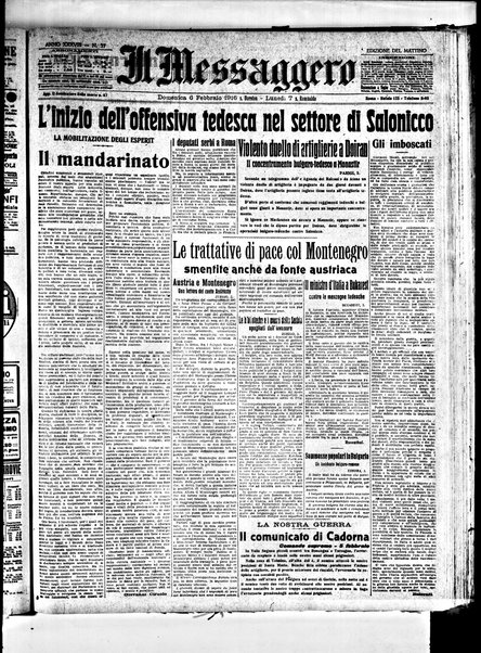 Il messaggero