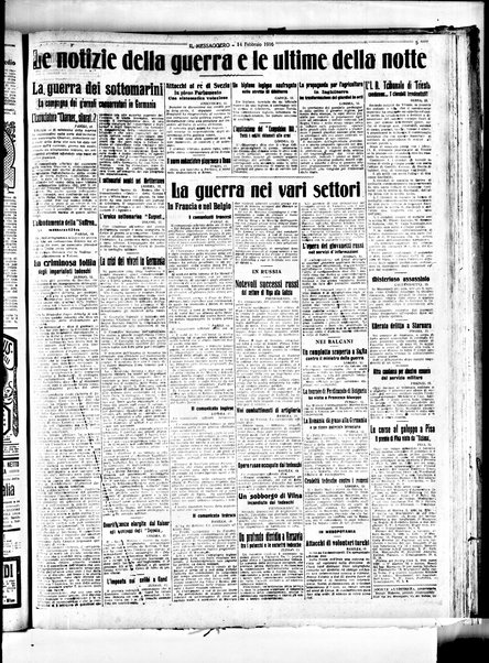 Il messaggero