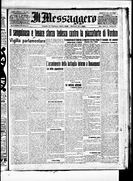 Il messaggero