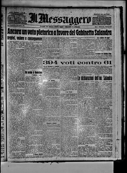 Il messaggero