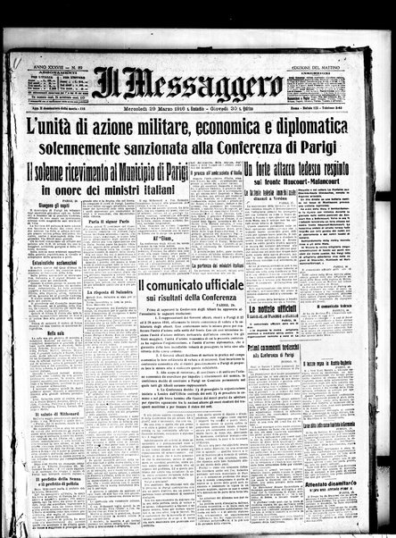 Il messaggero