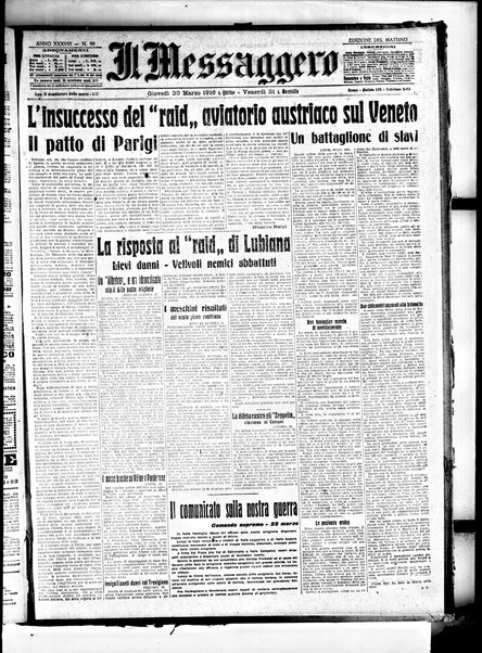 Il messaggero