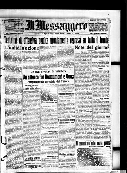 Il messaggero