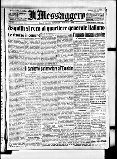 Il messaggero