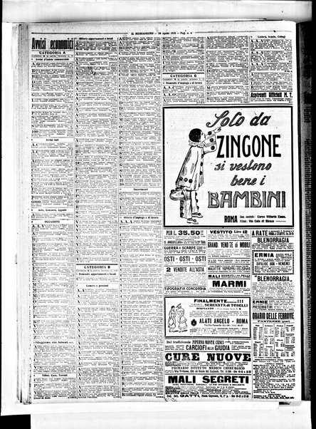 Il messaggero