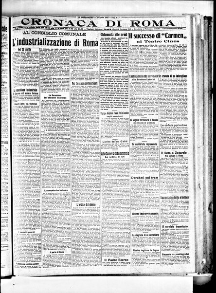 Il messaggero