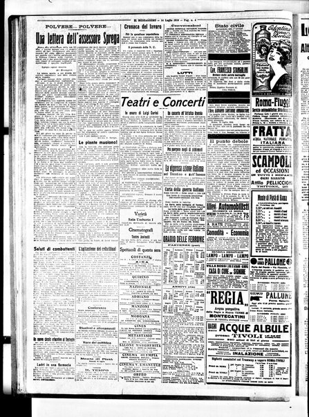 Il messaggero