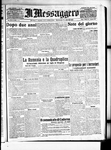 Il messaggero