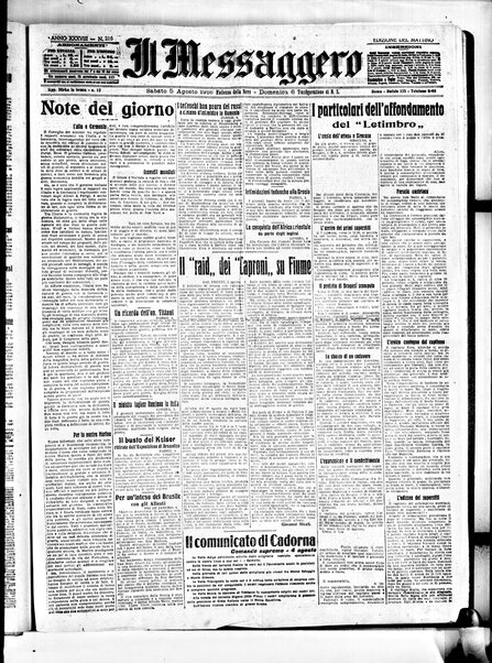 Il messaggero