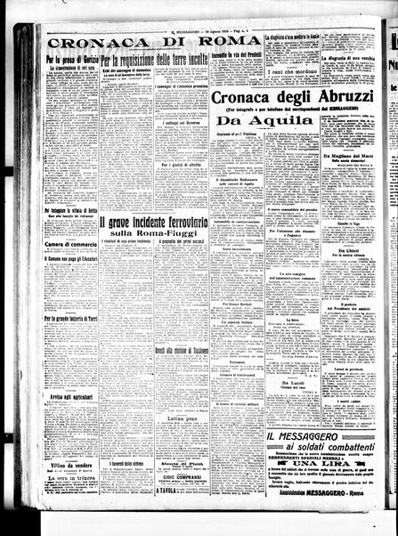 Il messaggero