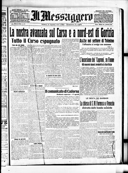 Il messaggero