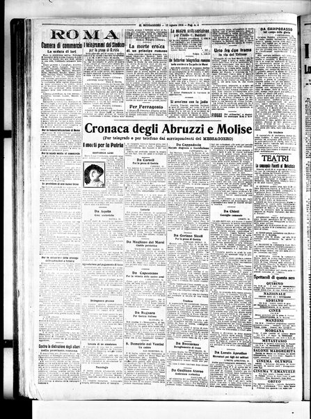 Il messaggero