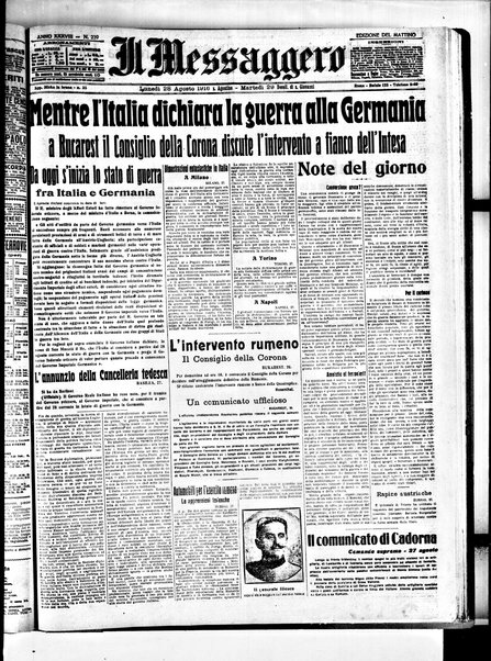 Il messaggero