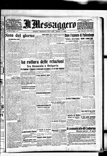 Il messaggero