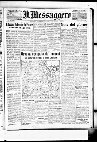 Il messaggero