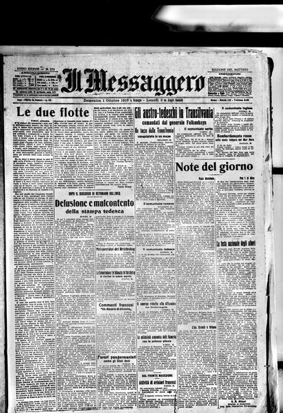 Il messaggero