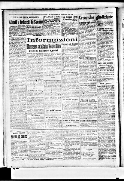 Il messaggero