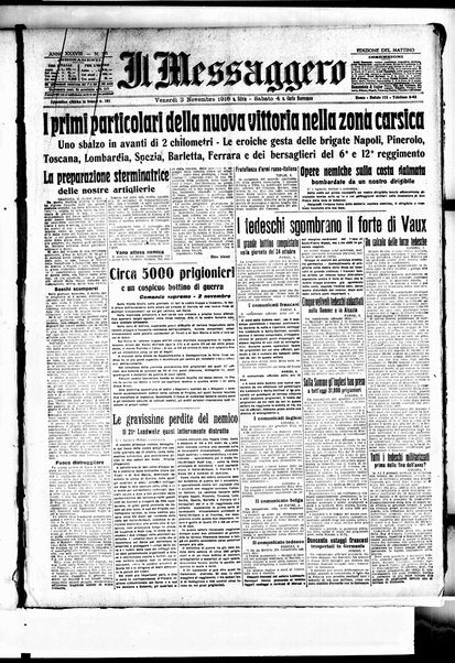 Il messaggero