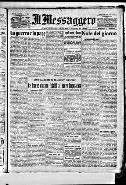 Il messaggero