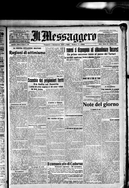 Il messaggero