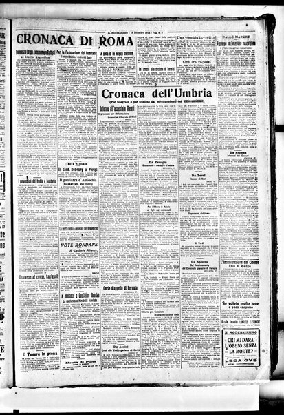 Il messaggero