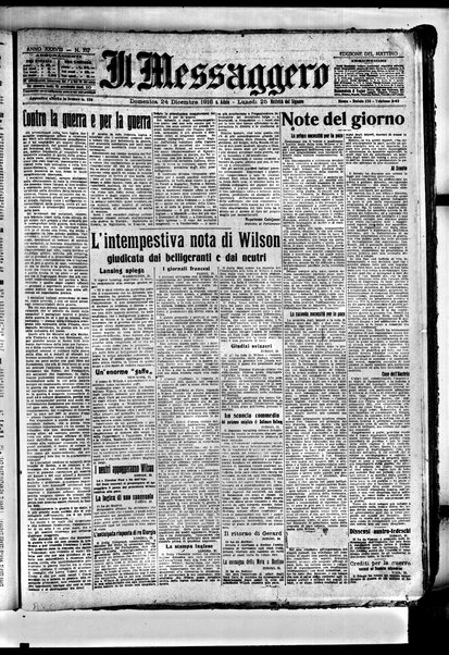 Il messaggero