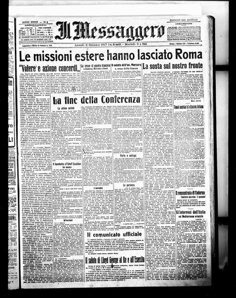 Il messaggero