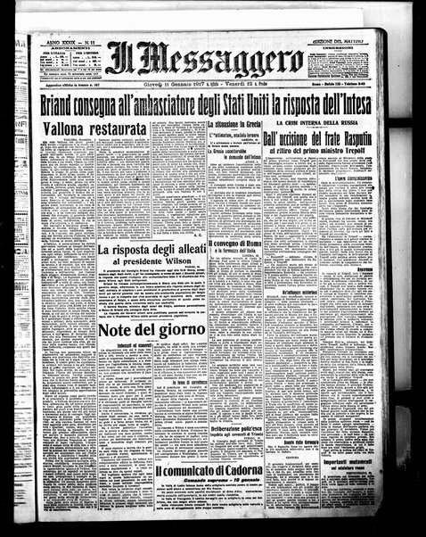 Il messaggero