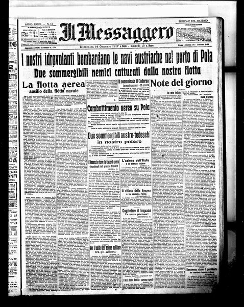 Il messaggero