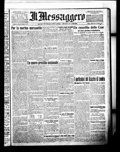 Il messaggero