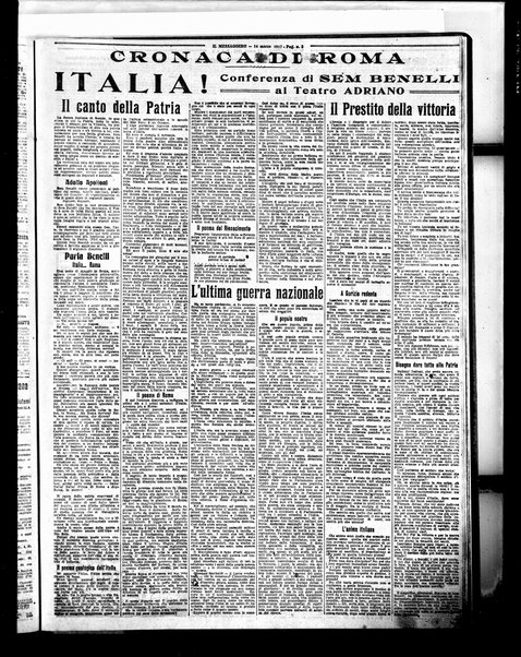 Il messaggero