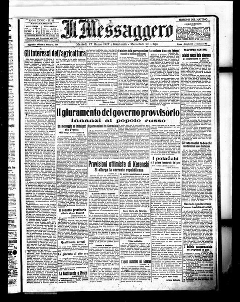 Il messaggero