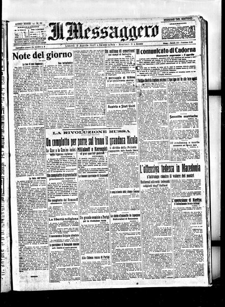 Il messaggero