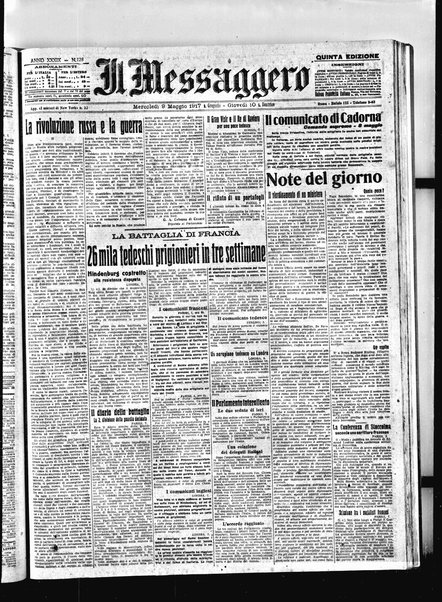 Il messaggero