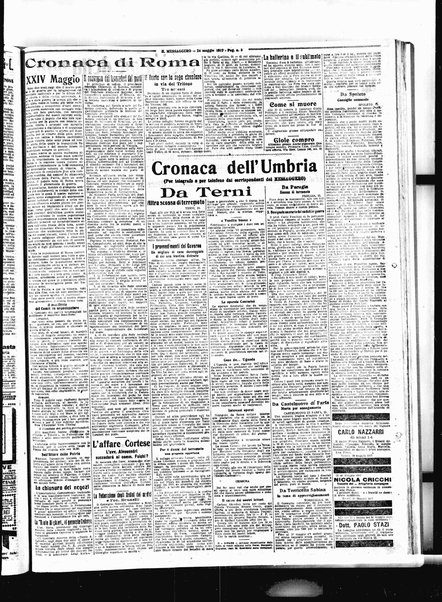 Il messaggero