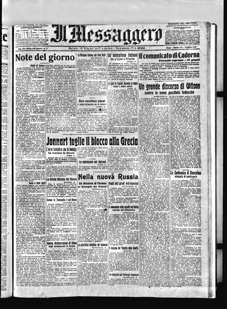 Il messaggero