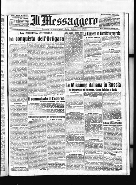 Il messaggero