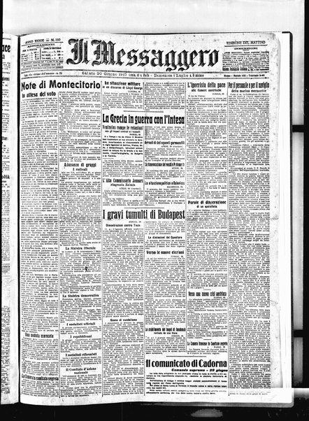 Il messaggero