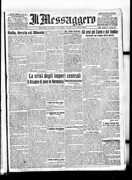 Il messaggero