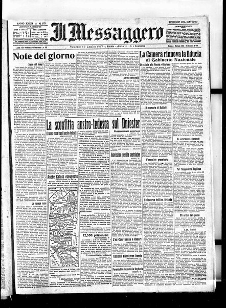 Il messaggero