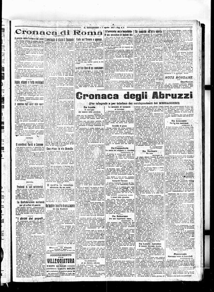 Il messaggero