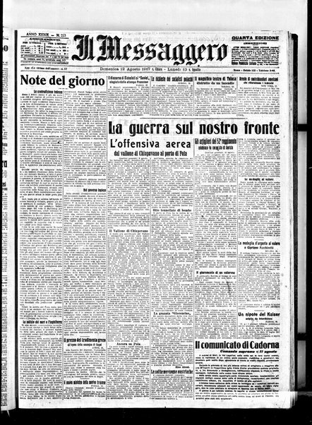 Il messaggero