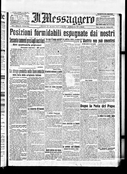 Il messaggero